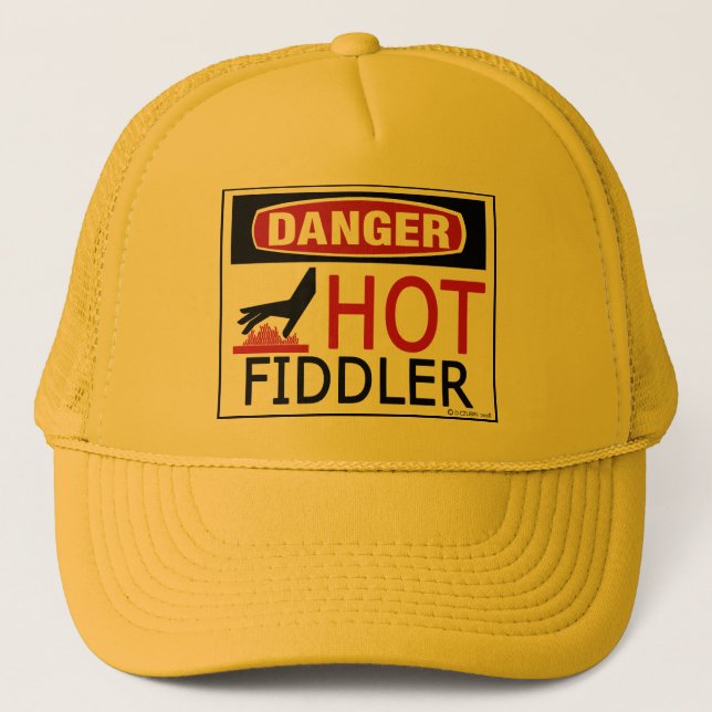 Gorra De Camionero Hot Fiddler (Anverso)