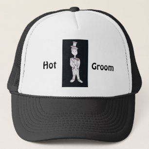 Gorra De Camionero Hot Groom