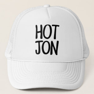 GORRA DE CAMIONERO HOT JON