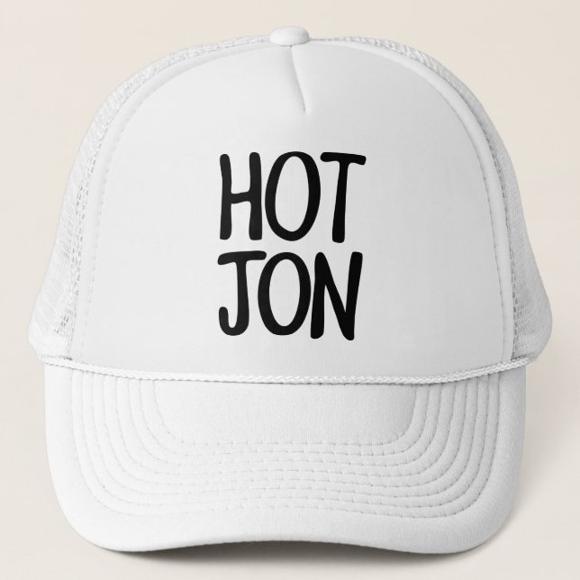GORRA DE CAMIONERO HOT JON (Anverso)