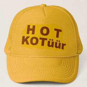 Gorra De Camionero HOT KOTüür Cap