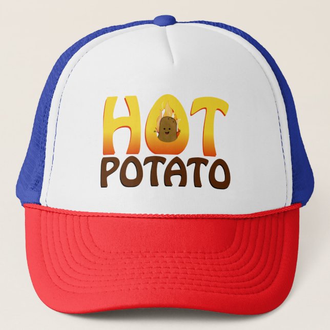 Gorra de camionero Hot Potato (Anverso)