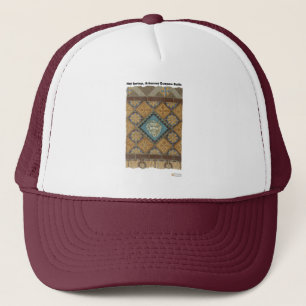 Gorra De Camionero Hot Springs, AR Quapaw Dome Tiles Regalos