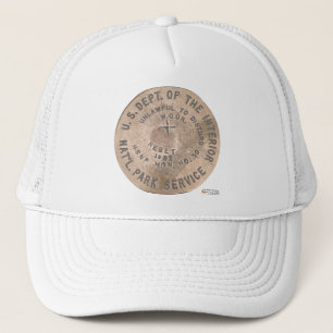 Gorra De Camionero Hot Springs Departamento del Interior de EE. UU. R