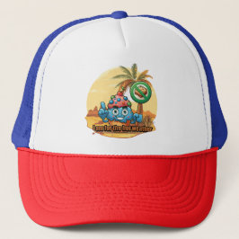 Gorra De Camionero Hot Weather Hero