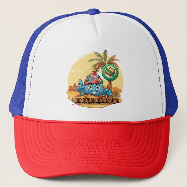 Gorra De Camionero Hot Weather Hero (Anverso)