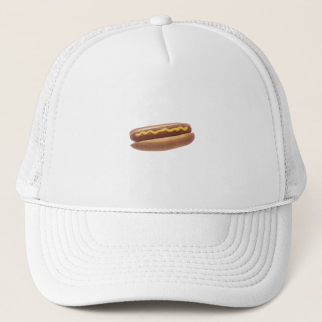 Gorra De Camionero Hotdog (Anverso)