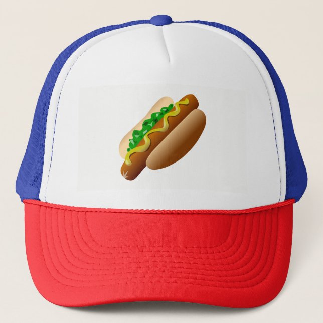 Gorra De Camionero Hotdog (Anverso)