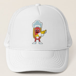 Gorra De Camionero Hotdog con Mustard
