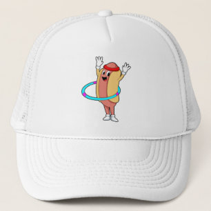Gorra De Camionero Hotdog en Fitness con volante