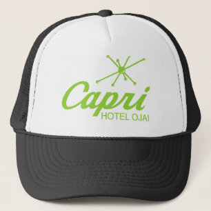 Gorra De Camionero Hotel Ojai, casquillo de Capri del camionero de