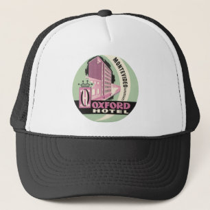 Gorra De Camionero Hotel Oxford, Montevideo, Uruguay, Viajes de Vinta