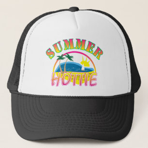 Gorra De Camionero Hottie de verano