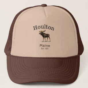 Gorra De Camionero Houlton Maine Moose