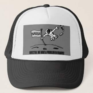 GORRA DE CAMIONERO HOUSTON TENEMOS UN PROBLEMA