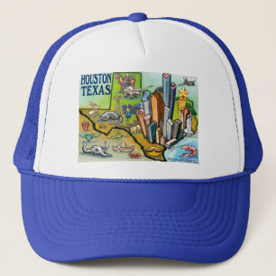 Gorra De Camionero Houston TX