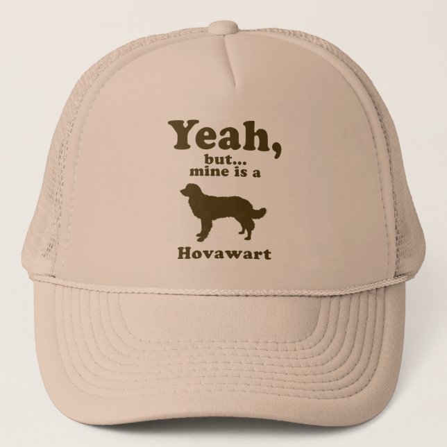 Gorra De Camionero Hovawart (Anverso)