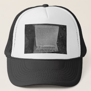 Gorra De Camionero Howard Phillips Lovecraft - Autor de Providence