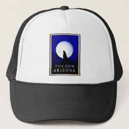 Gorra De Camionero Howlin Coyote - Tucson Arizona
