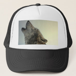 Gorra De Camionero Howling Wolf