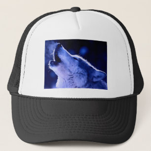 Gorra De Camionero Howling Wolf