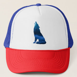 Gorra De Camionero Howling Wolf para Wolf Lovers