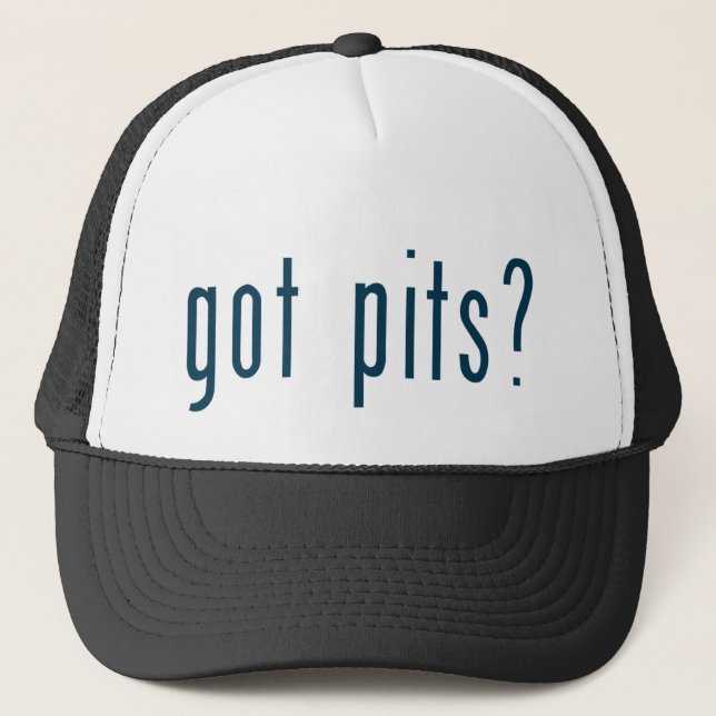 Gorra De Camionero hoyos conseguidos (Anverso)
