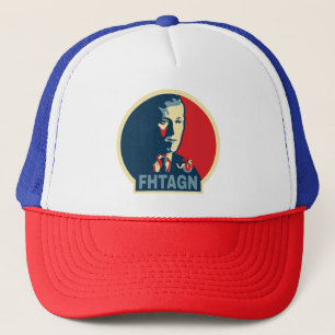 Gorra De Camionero Hp Lovecraft FHTAGN Estilo Esperanza