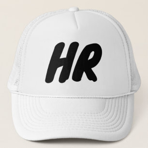 Gorra De Camionero HR - Departamento de Recursos Humanos -