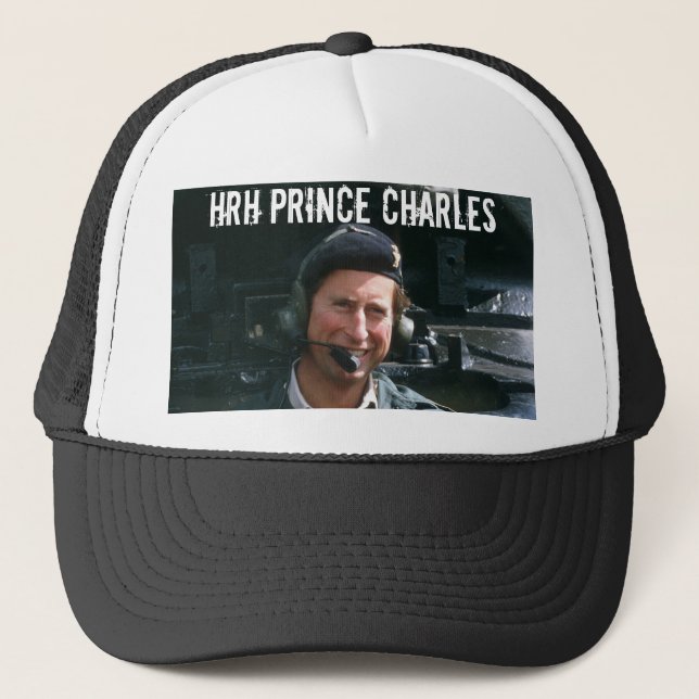 Gorra De Camionero HRH Prince Charles (Anverso)
