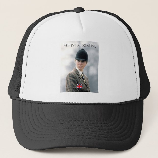 Gorra De Camionero HRH Princess Anne 1973 (Anverso)