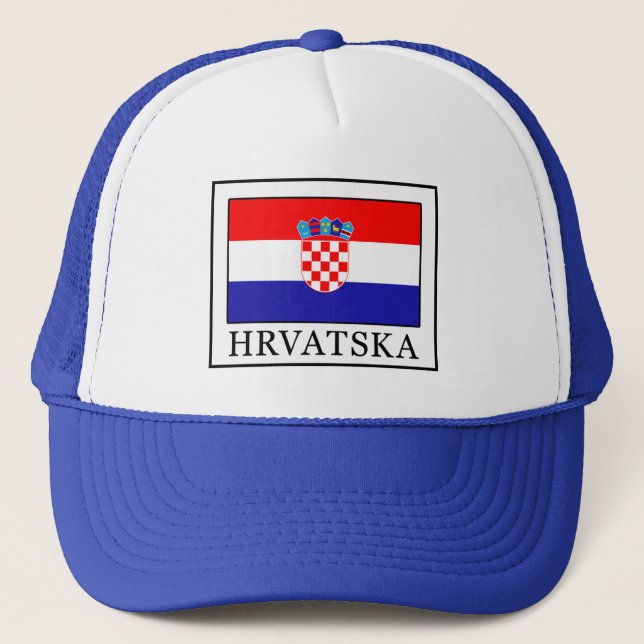 Gorra De Camionero Hrvatska (Anverso)