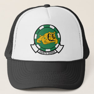 Gorra De Camionero HSC - 7 perros con polvo