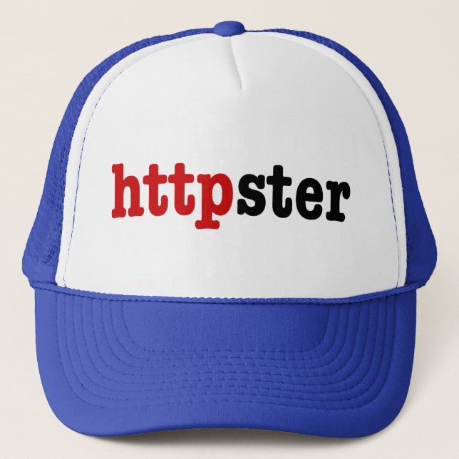 Gorra De Camionero httpster (Anverso)