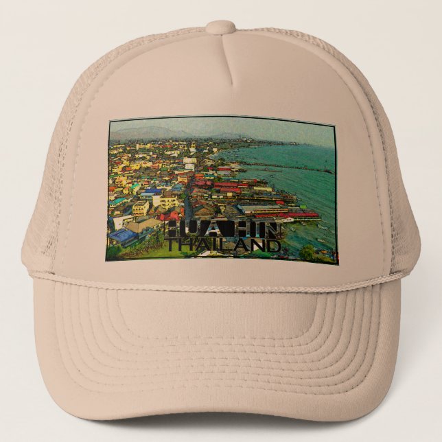 Gorra De Camionero Hua Hin (Anverso)