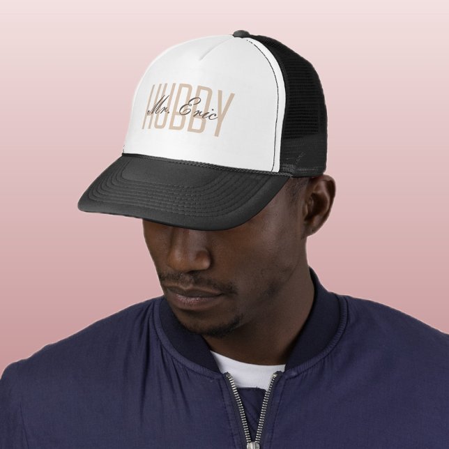 Gorra De Camionero Hubby hat beisbol cap (Subido por el creador)