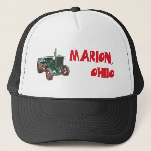 Gorra De Camionero Huber Tractor - Marion, Ohio
