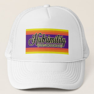 Gorra De Camionero Hubrimilitud suficiente para que los barrotes resp