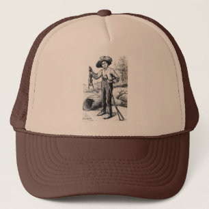 Gorra De Camionero Huckleberry Finn