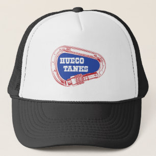 Gorra De Camionero Hueco tanques Carabiner