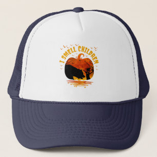 GORRA DE CAMIONERO HUELE A NIÑOS 