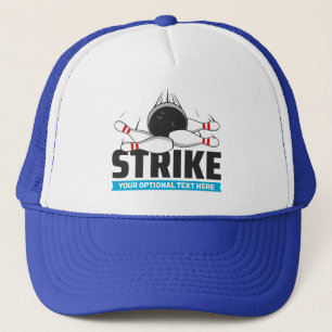 Gorra De Camionero Huelga de bolos de personalizado