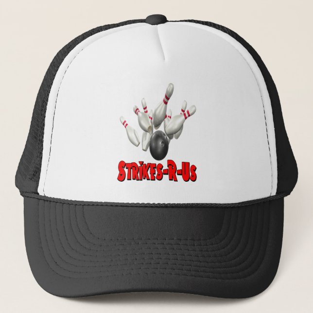 Gorra De Camionero Huelga-R-nosotros (Anverso)