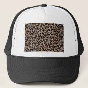Gorra De Camionero huella de leopardo de cheetah