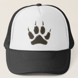 Gorra De Camionero huella del lobo