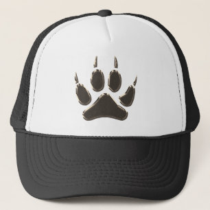 Gorra De Camionero huella del lobo