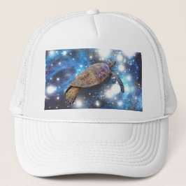 Gorra De Camionero Huellas de tortugas marinas