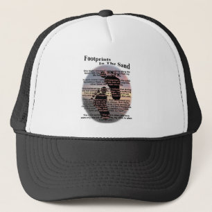 Gorra De Camionero Huellas en la arena