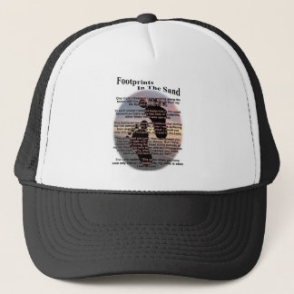 Gorra De Camionero Huellas en la arena