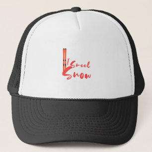 Gorra De Camionero Huelo Nieve